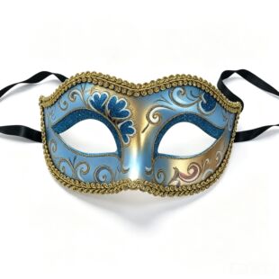 Flat-Top Venetian Half-Face Cosplay Mask 的原商品图