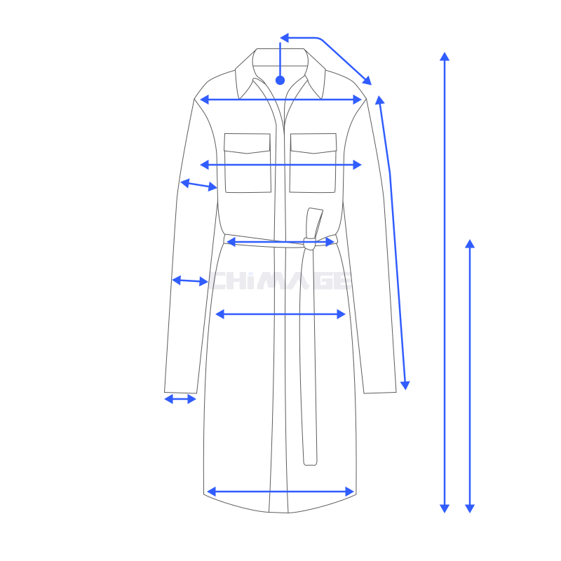 衬衫裙/Shirt Dress