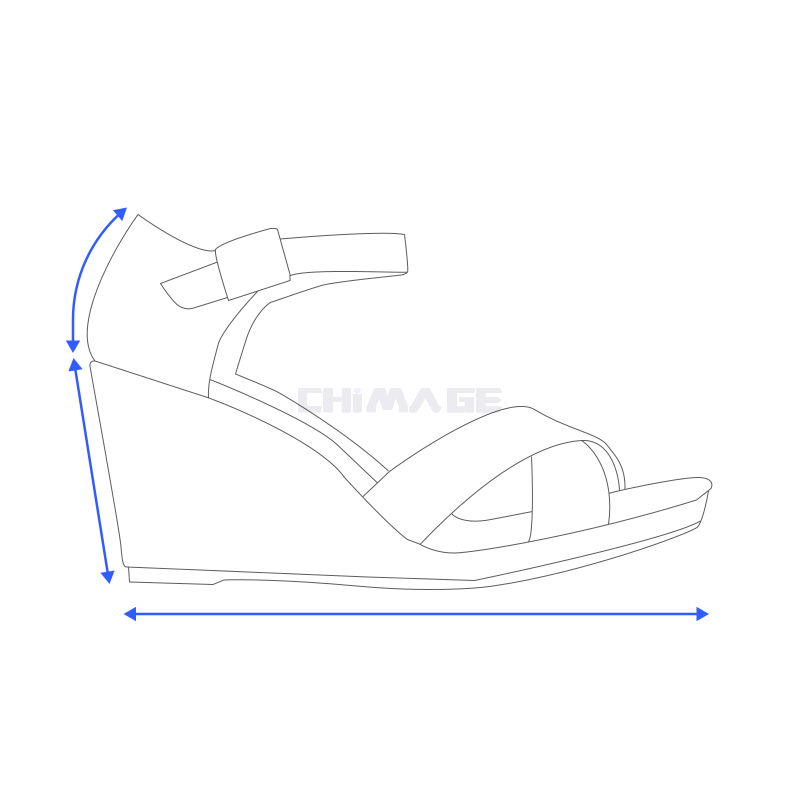 坡跟鞋/Wedge Shoes