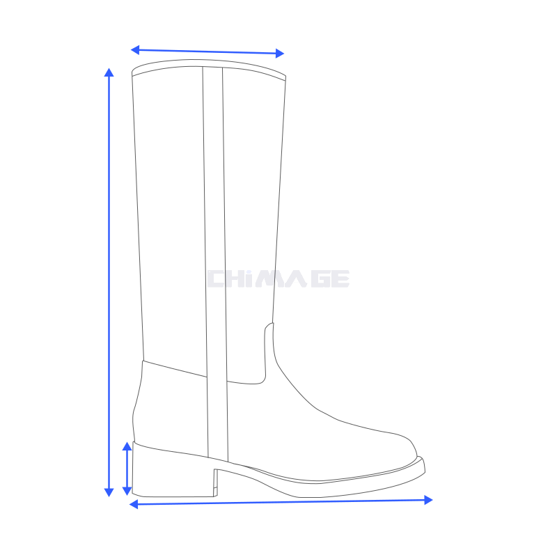 平底靴/Flat Boots 