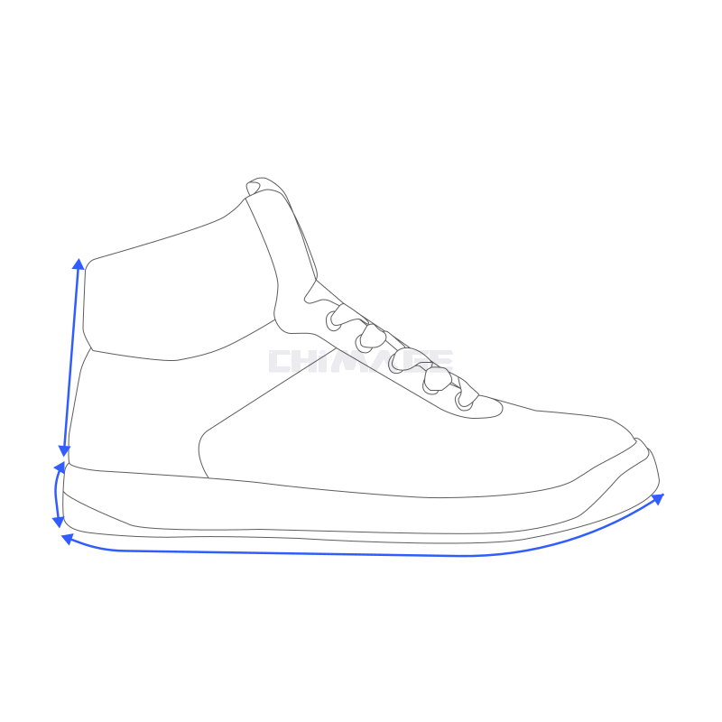 高帮运动鞋/High-Top Sneaker 2