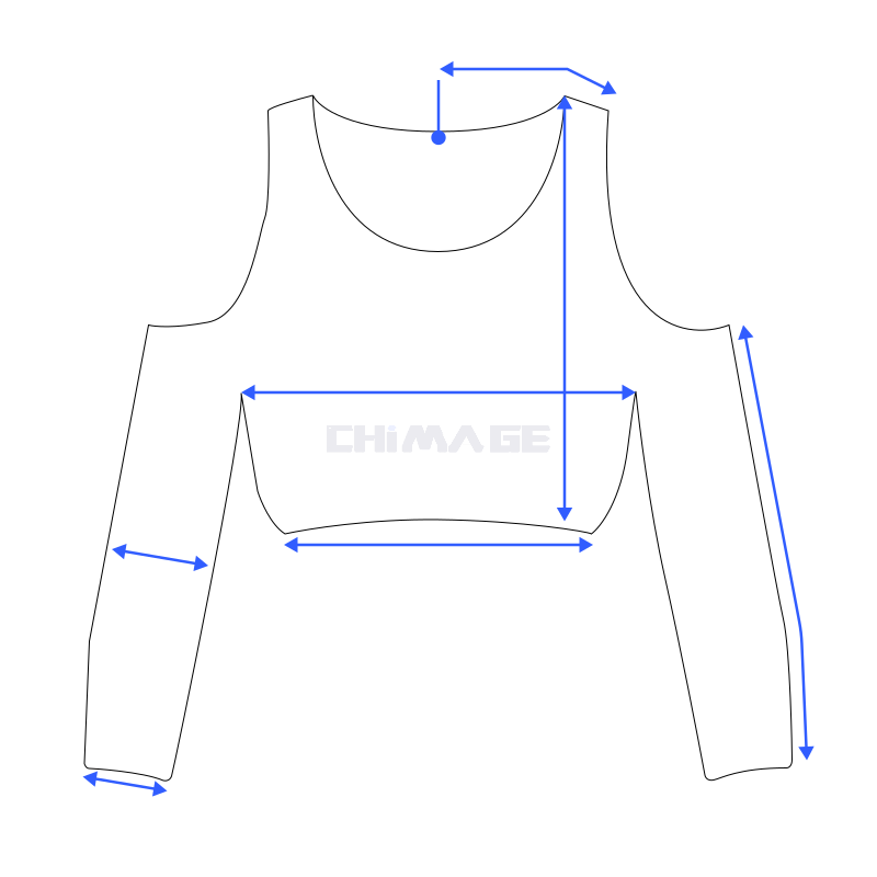 Cold Shoulder Top