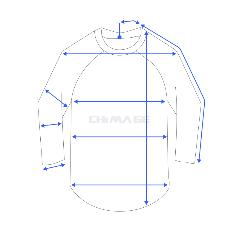 Baseball Tee Male