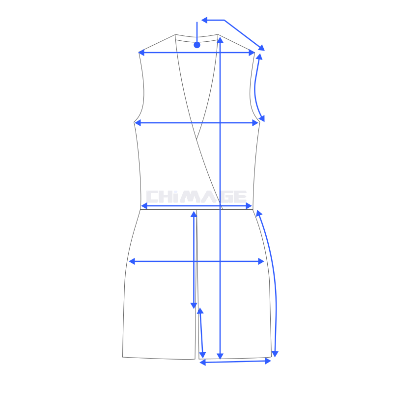 Sleeveless Romper