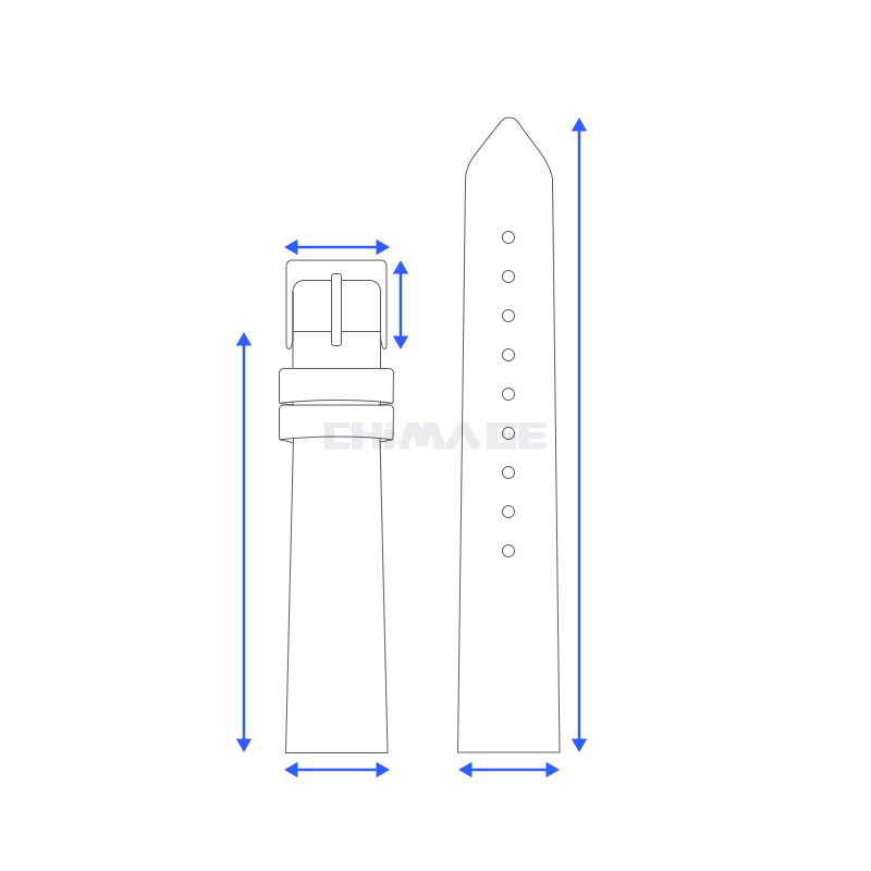 经典表带/Classic Watch Strap