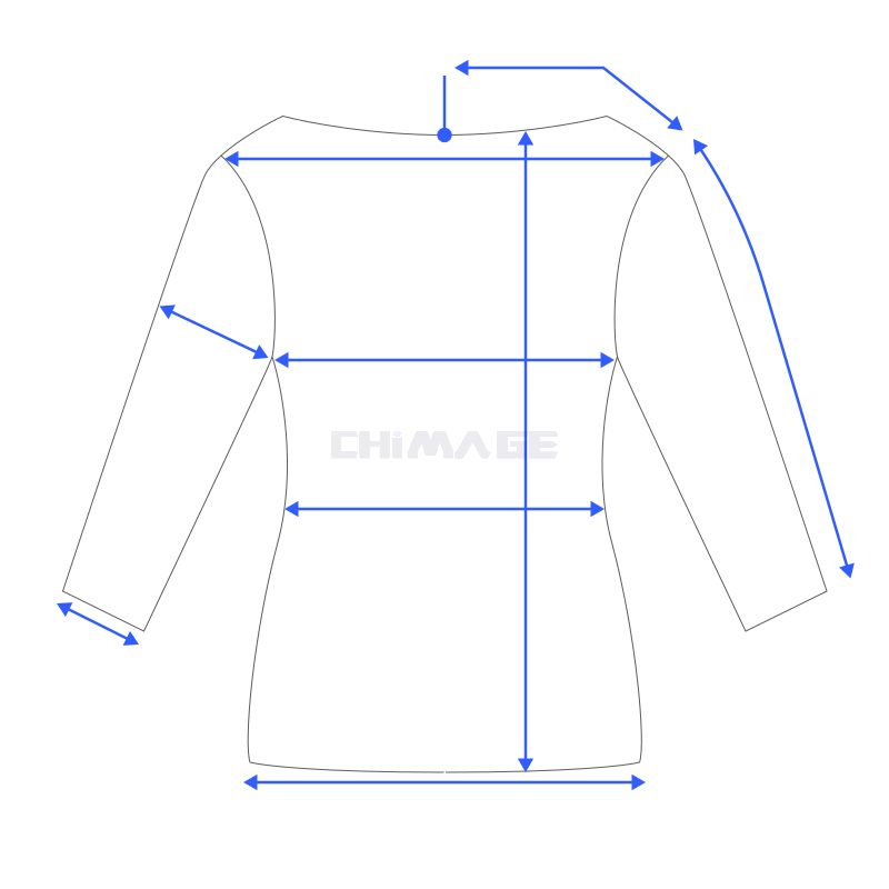 3/4 Length Boatneck Sweater