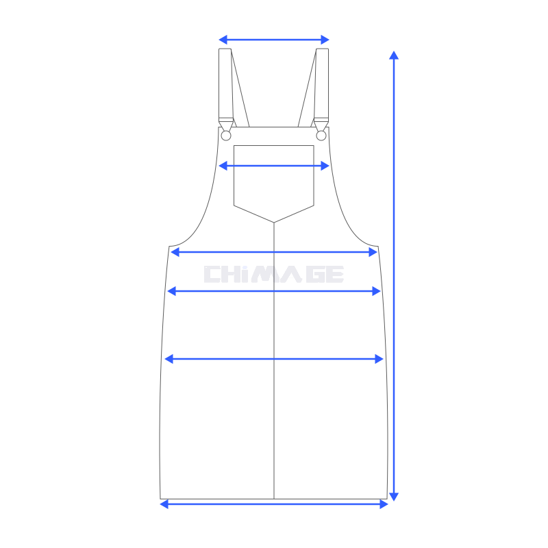 连衣裤/Overall Dress
