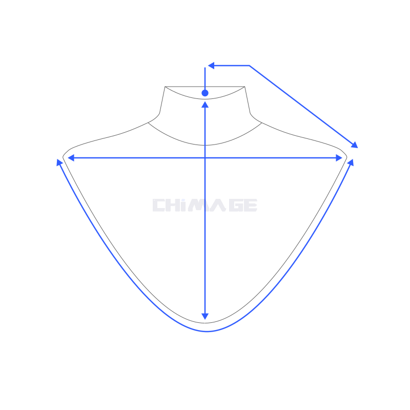 延长颈套/Hijab Extension Neck Cover