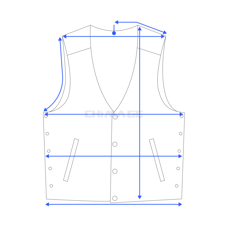 Leather Vest 1