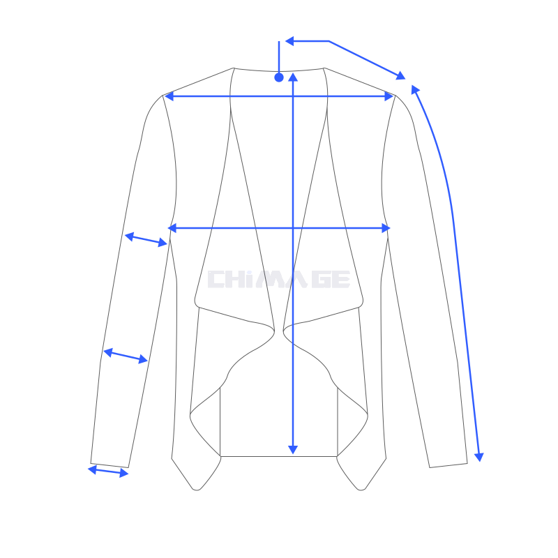 Waterfall Blazer
