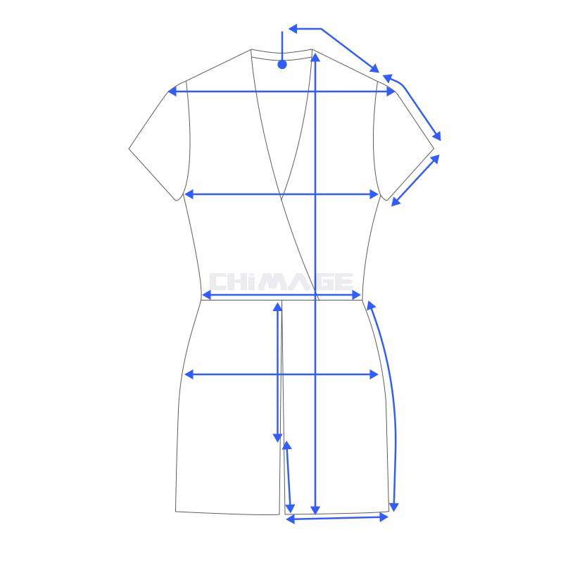 Short Sleeve Romper