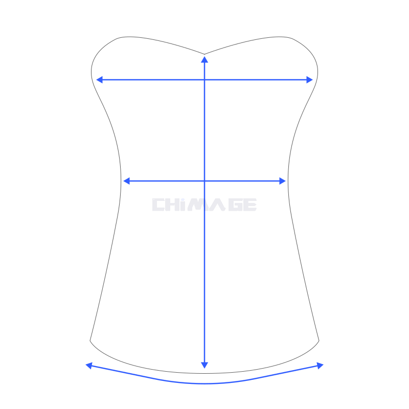 Bustier Tank Top