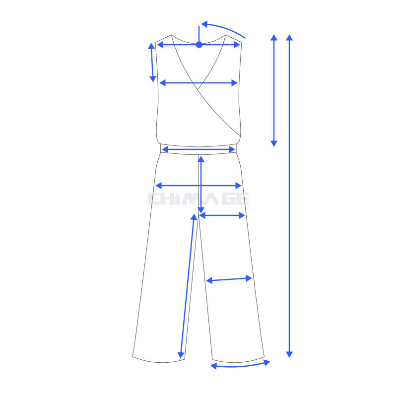 女式连衣裤/Women's Jumpsuit