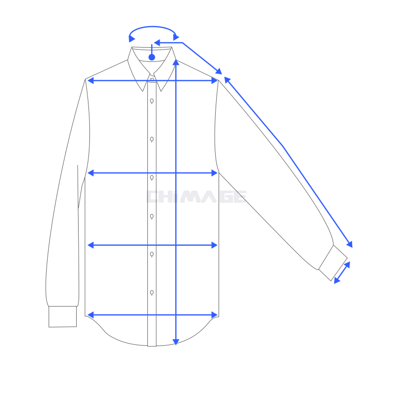Dress Shirt Male
