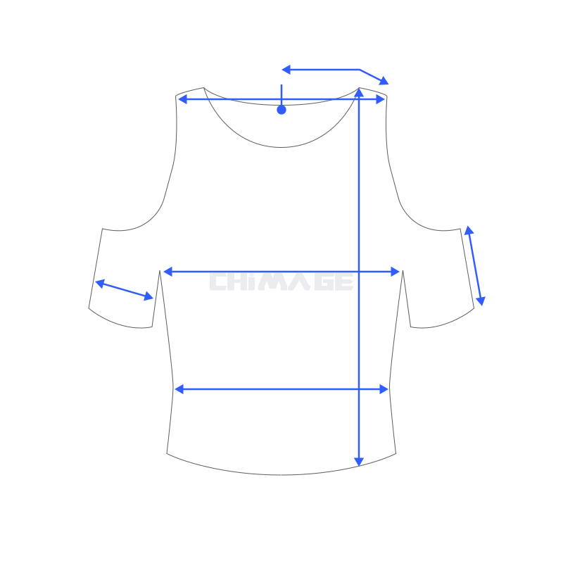 Cold Shoulder Top Short Sleeved