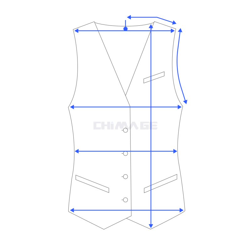 Dress Vest Fitted