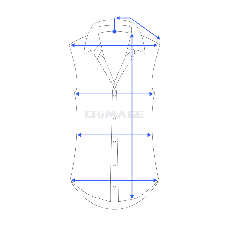Sleeveless Blouse