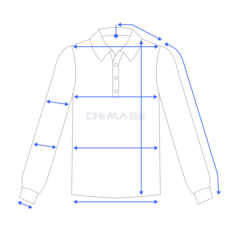 Long Sleeve Polo