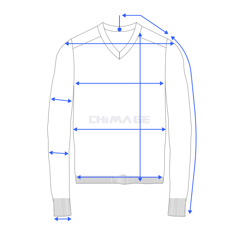 V-Neck Sweatshirt