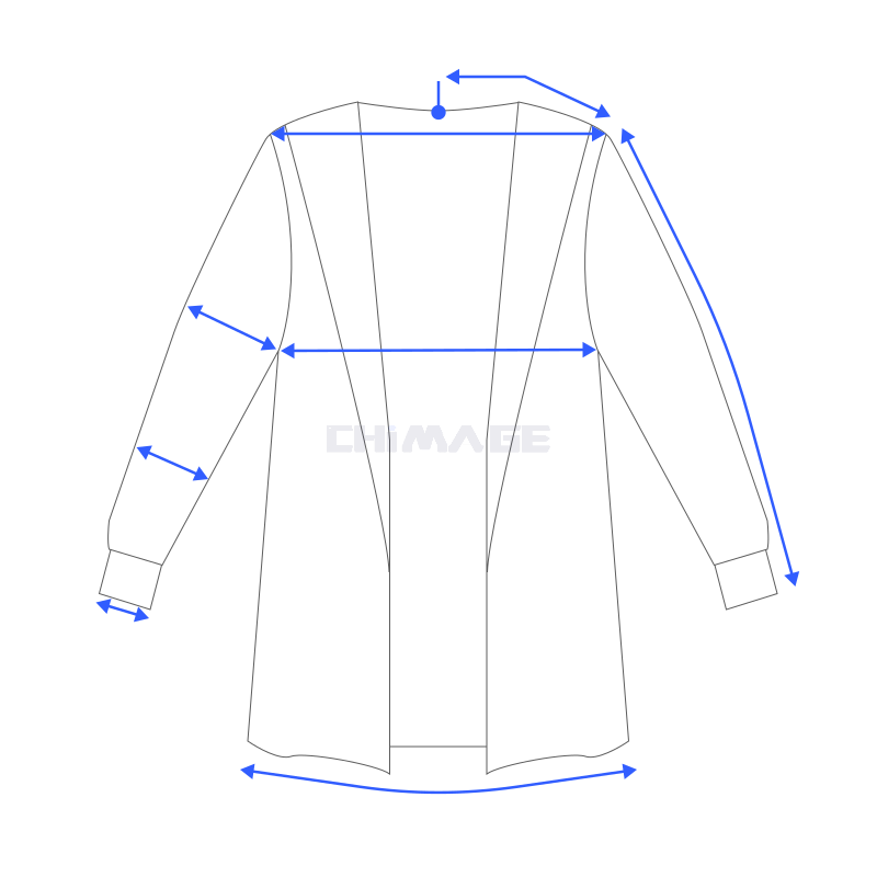 Hooded Sweatshirt Open Jacket