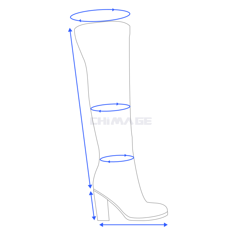 高跟靴/High Heels Boot