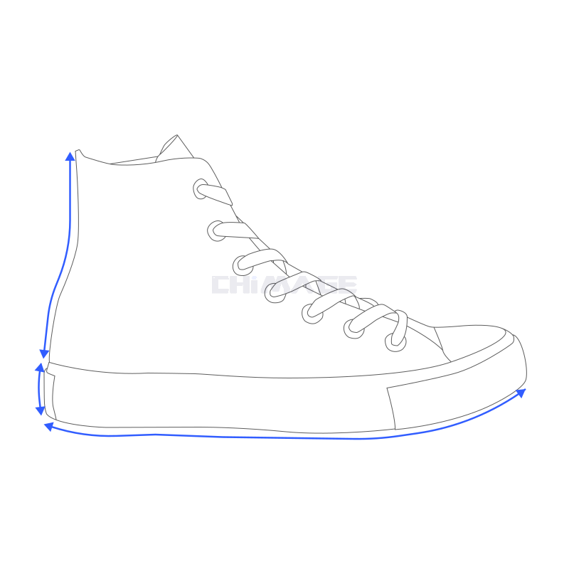 高帮运动鞋/High-Top Sneaker 1